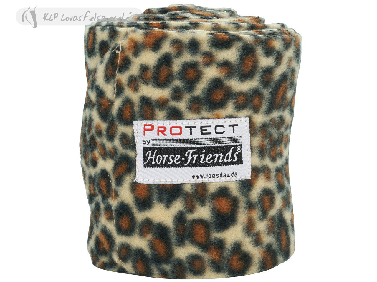 Horse-Friends Fleece Bandages Wildlife