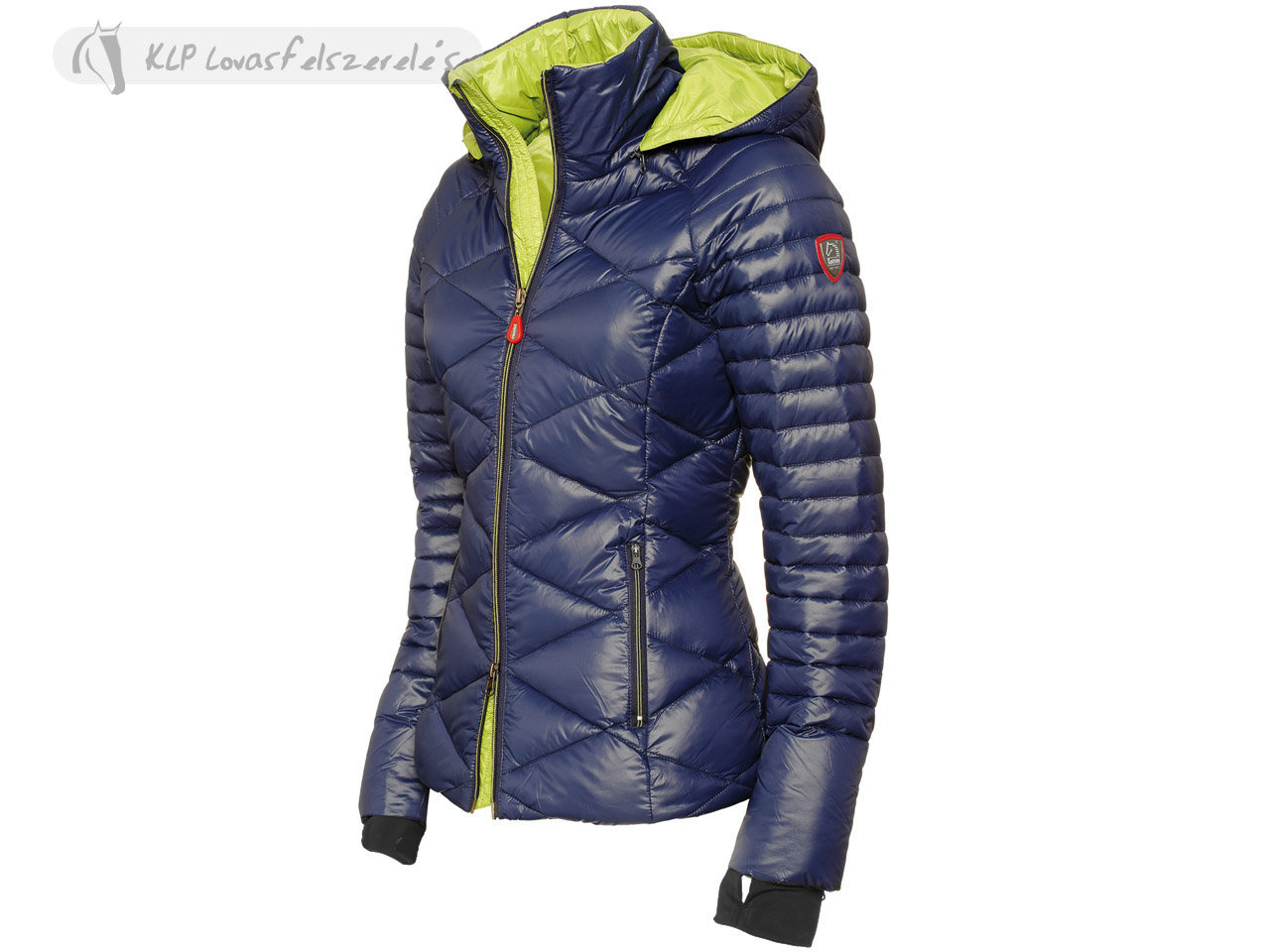 Tattini Andria Ladies Down Jacket With Contrasting Piping