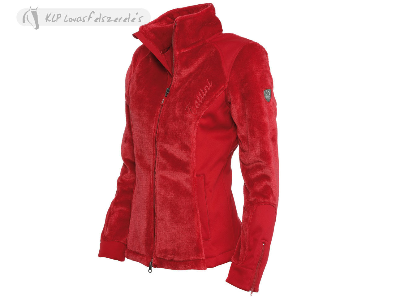 Tattini Trieste Ladies Fleece Jacket With Softshell Inserts