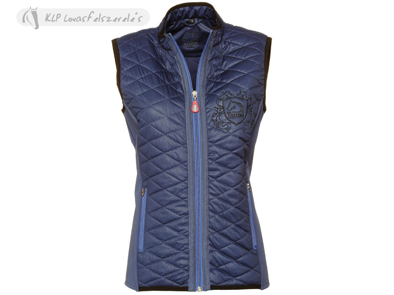 Tattini Prato Unisex Quilted Vest With Side Inserts