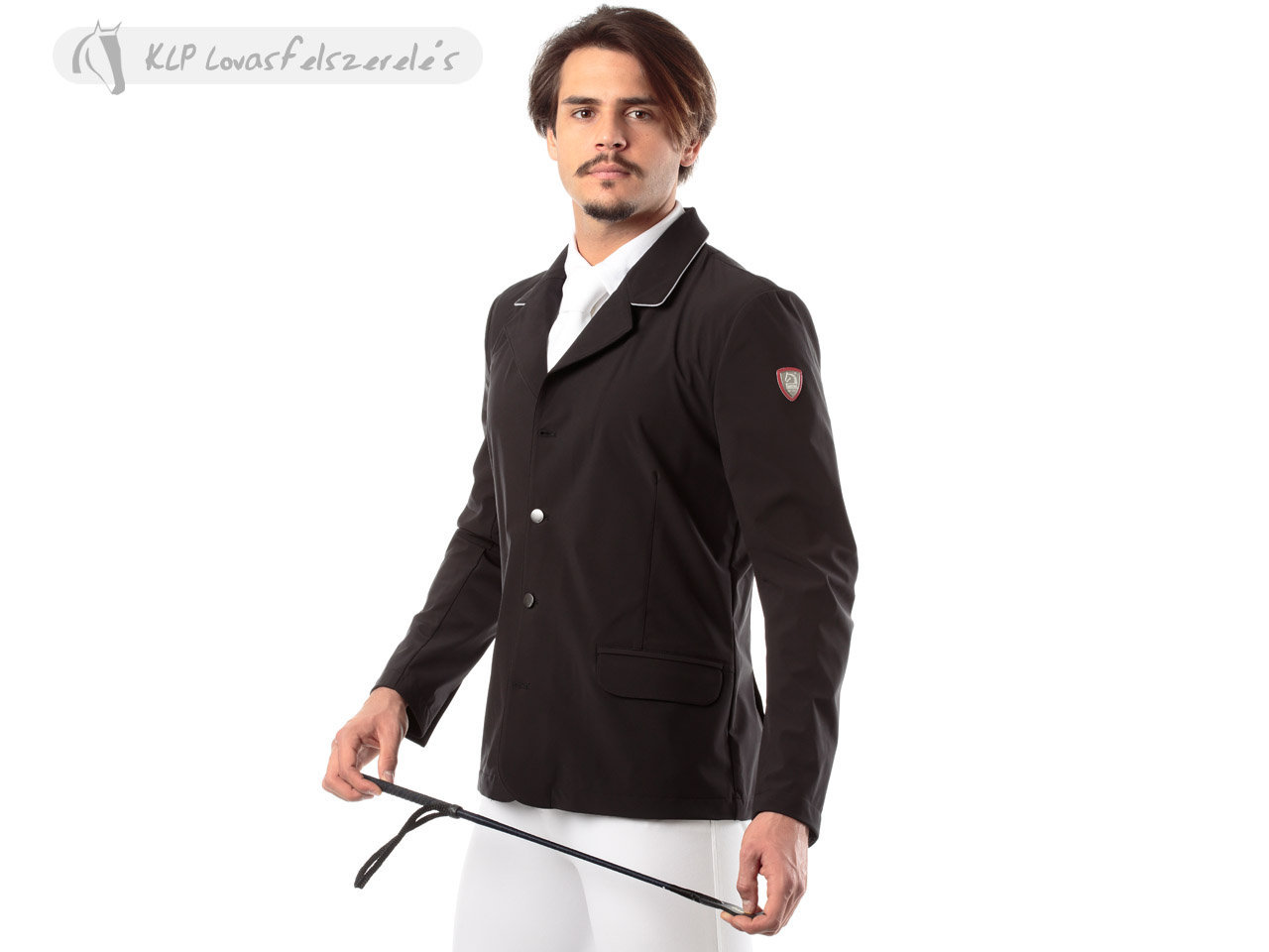 Veste De Concours Tattini Softshell – Marine, Taille UK 4 / IT 36