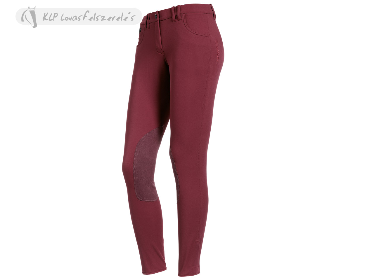 Tattini Ladies Breeches Kenzia With Suede Knee Patch