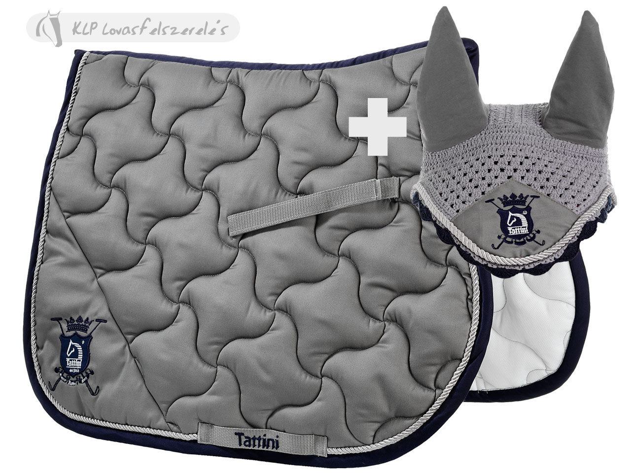 Saddle Pad + Ear Net Set