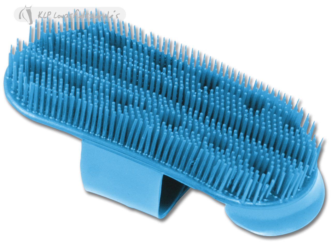Plastic Curry Comb KLP Lovasfelszerelés
