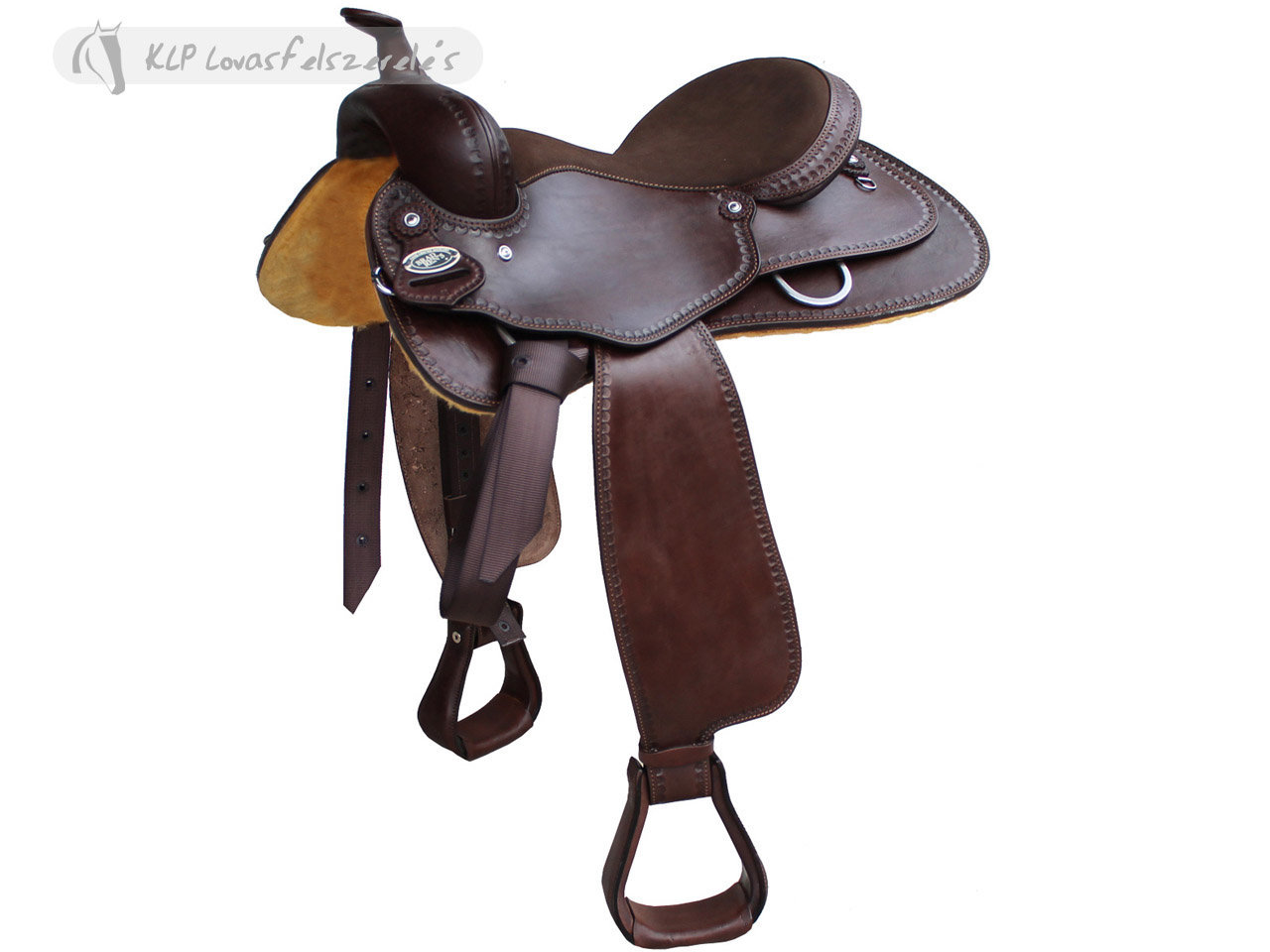 Brad Rens Western Saddle Close Contact 2311