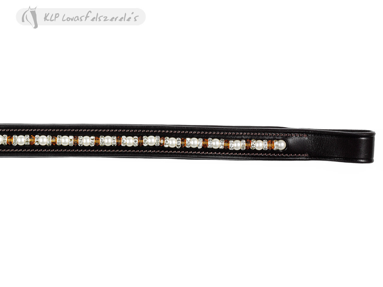 Tattini Browband Pearls Rhinestones Eco