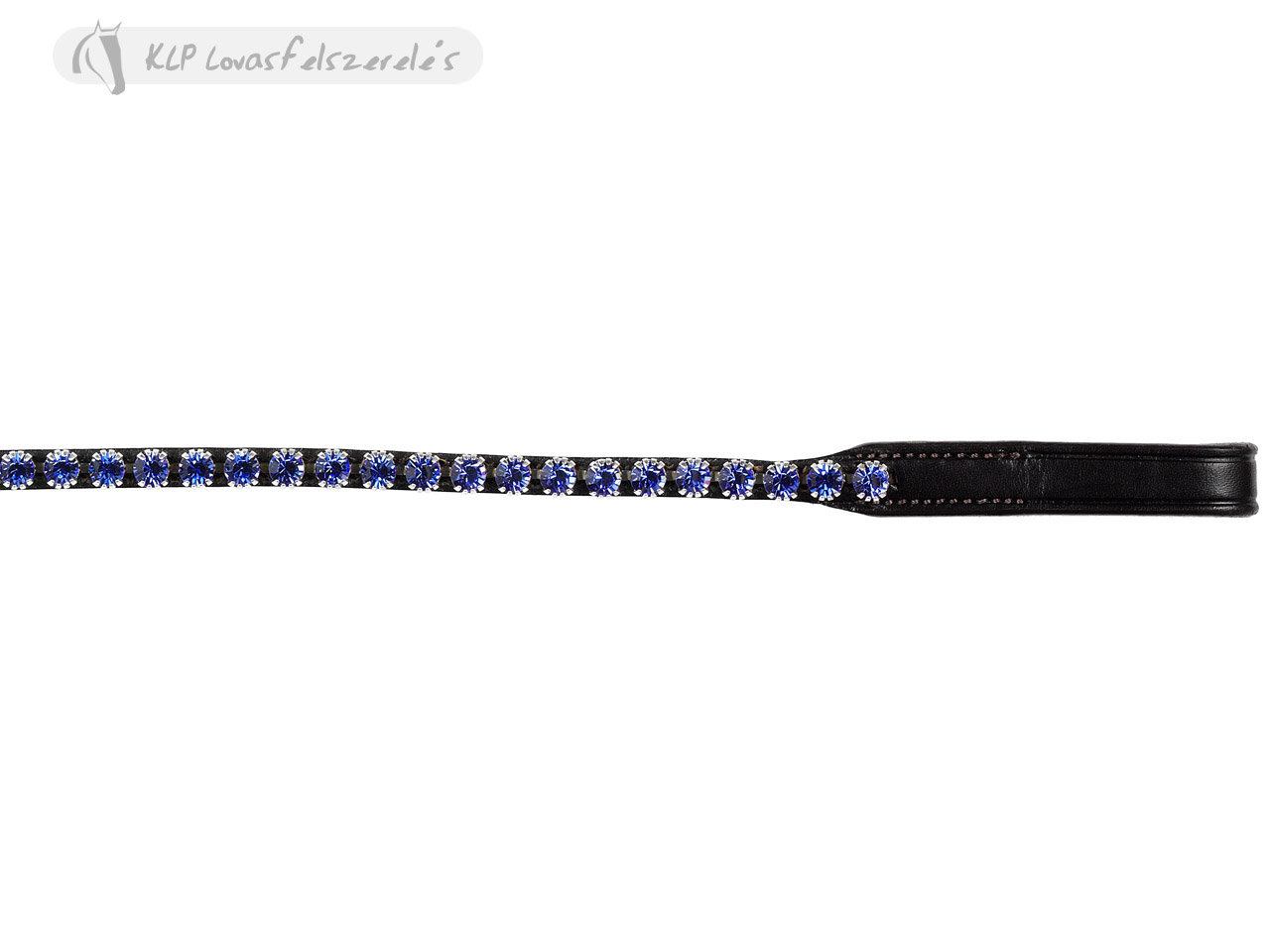 Tattini Browband Blue Rhinestones Eco