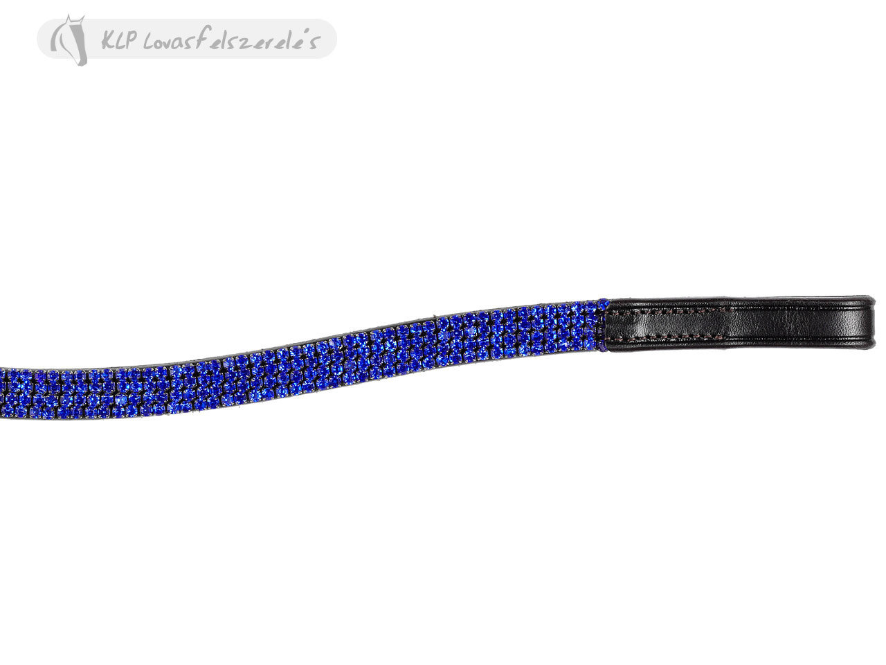 Tattini Browband Shaped 4 Row Rhinestones Eco