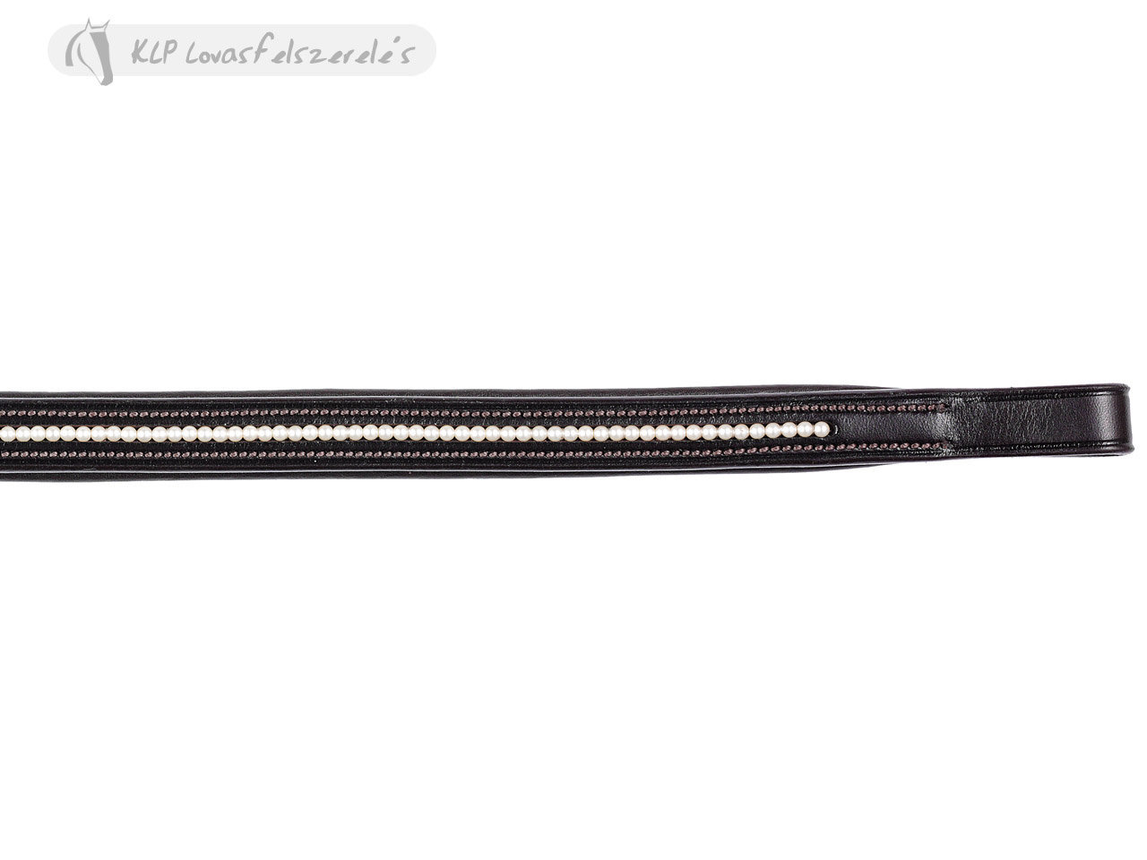 Tattini Browband Single Pearls Rhinestones Eco