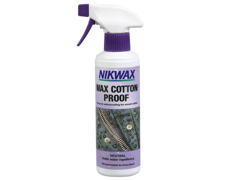 Nikwax Cotton Proof - Solutie De Impermeabilizare / 300Ml