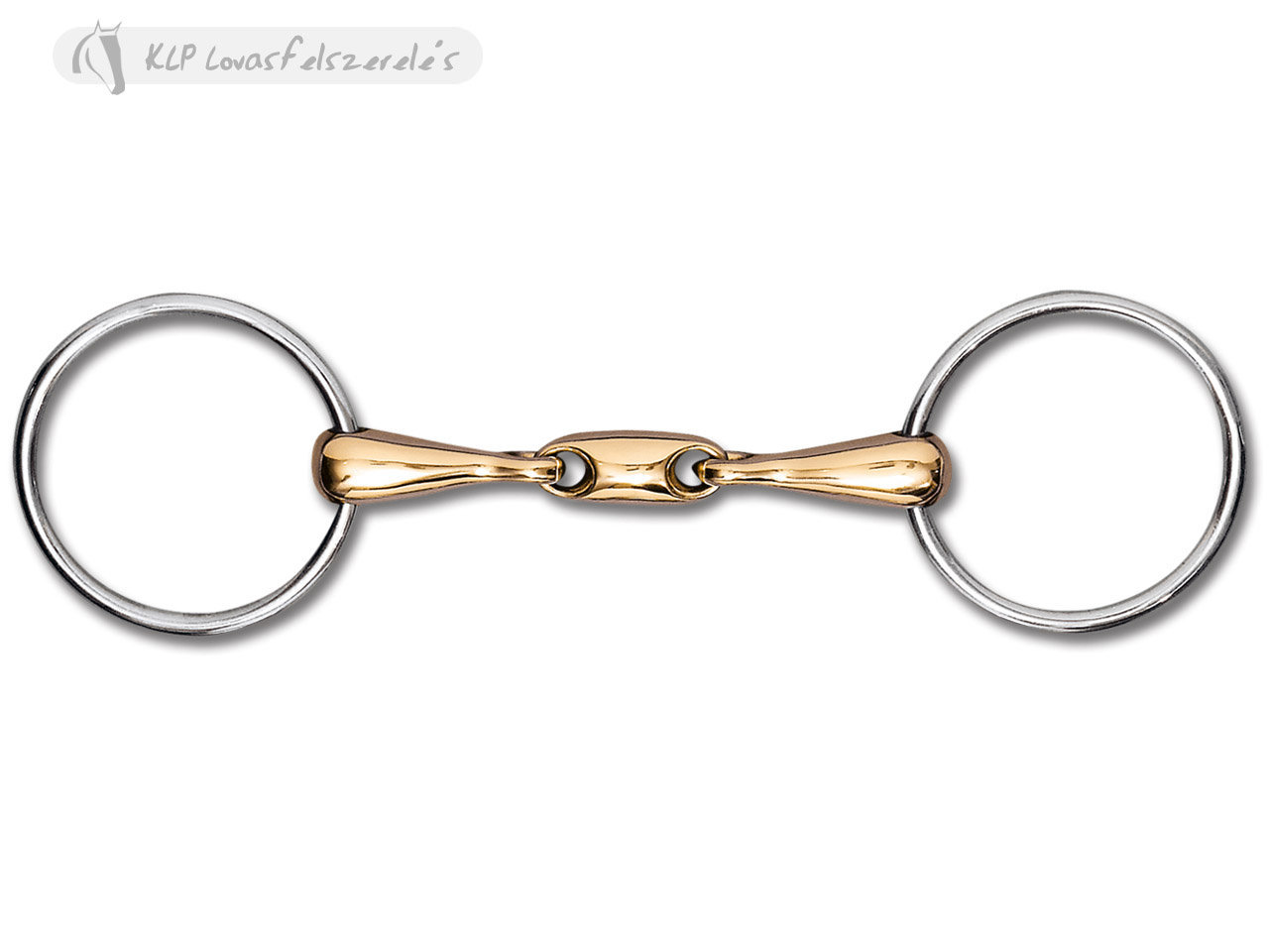 Cyprium Silver, Double Jointed Snaffle Bit