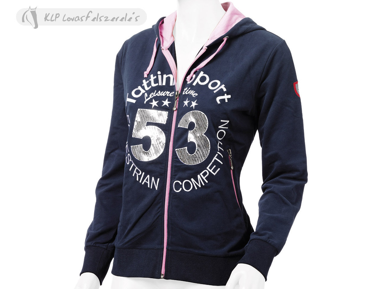 Tattini Ladies Summer Sweatshirt With Hoodie