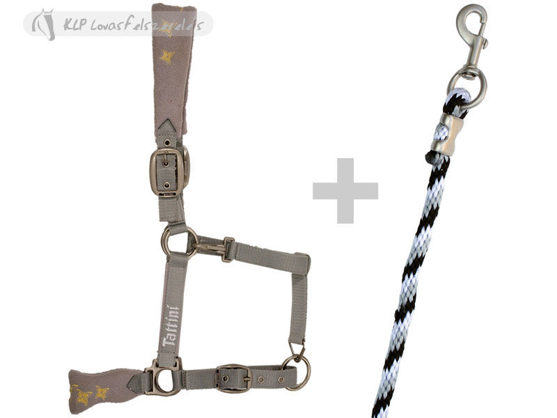 Kötőfék + Vezetőszár Pillangós Szett