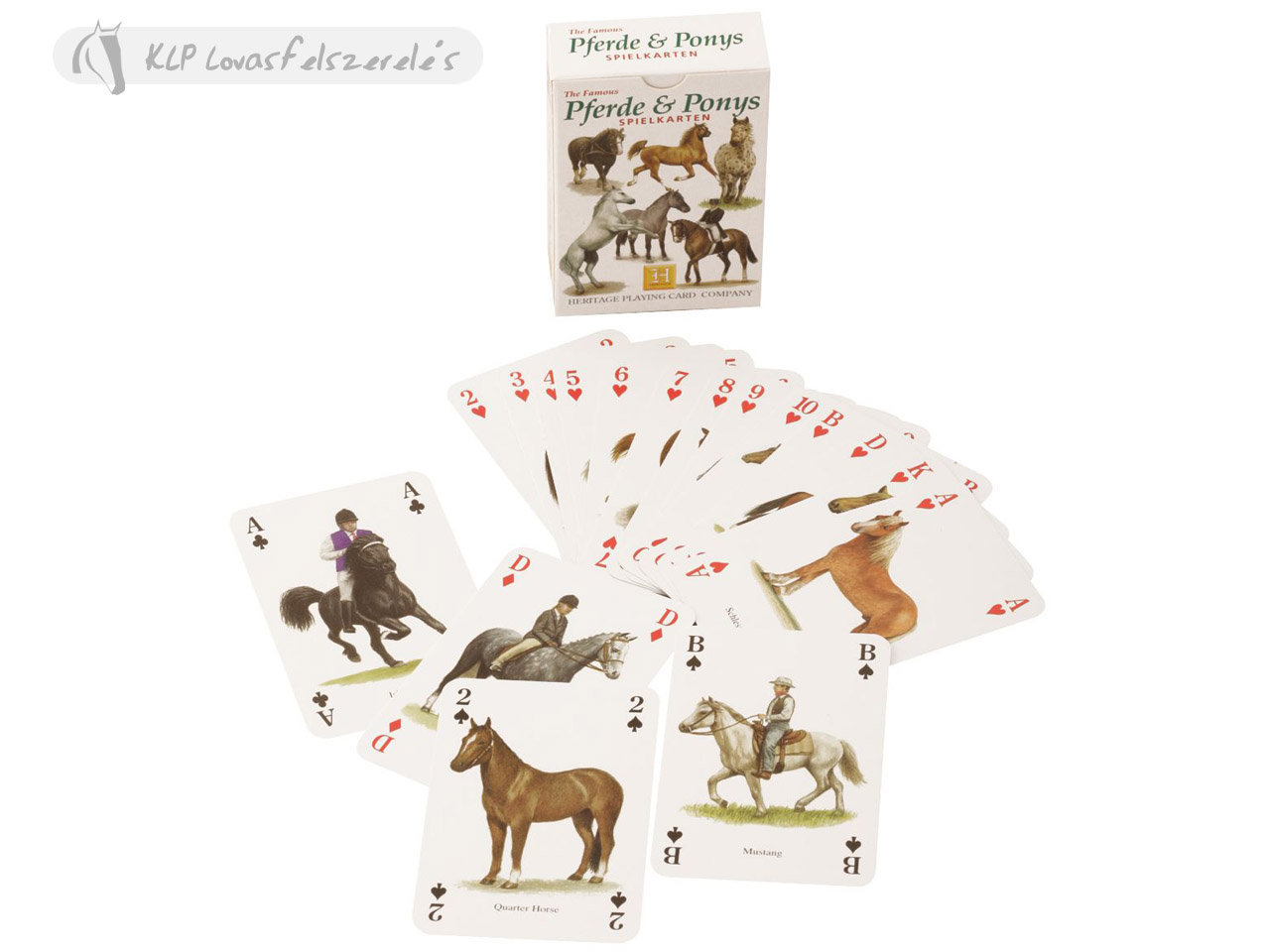Playing Cards 'horses & Ponies'
