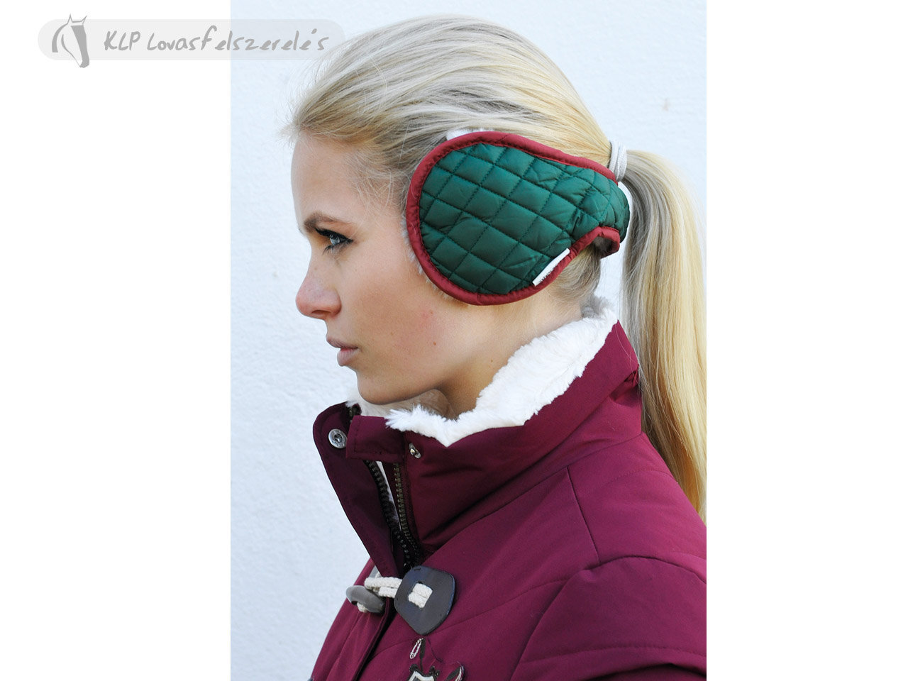 Ear Muffs For Riders Horseware