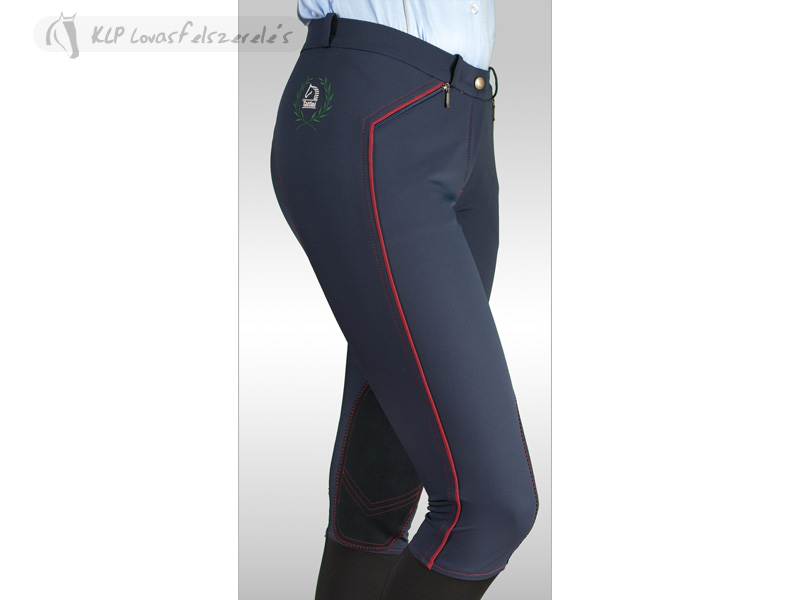 Tattini Ladies Breeches Ginestra With Suede Knee Patch