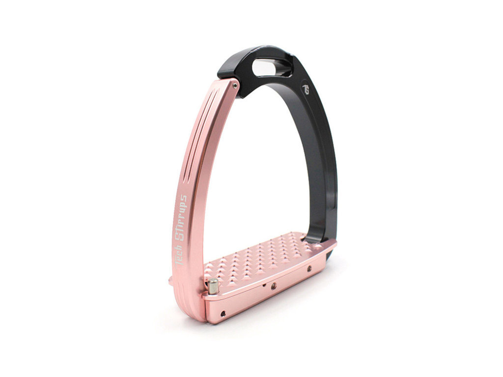 Tech Stirrups Aluminum Safety Venice Young