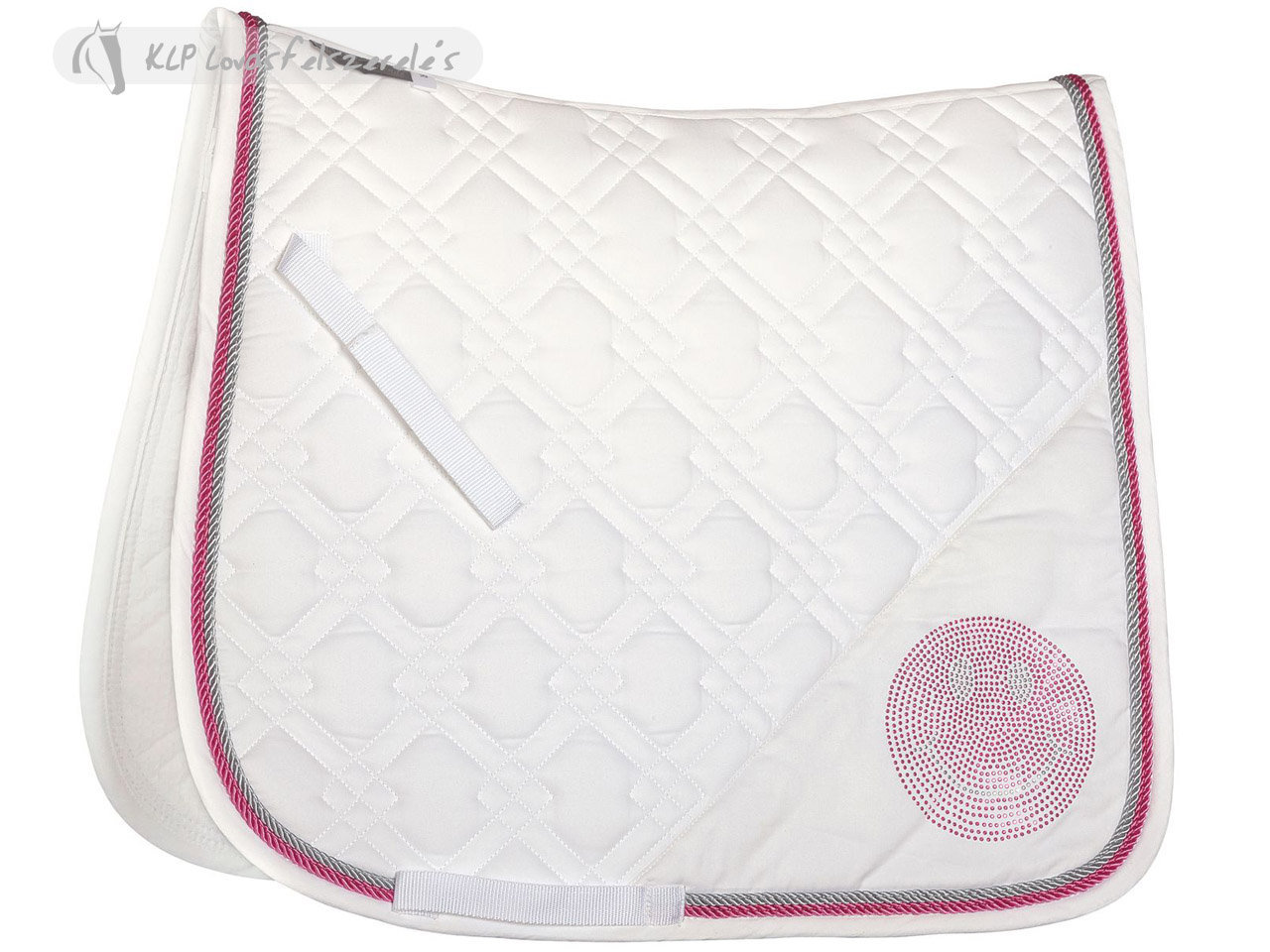Saddle Pad Smiley Horse-Friends