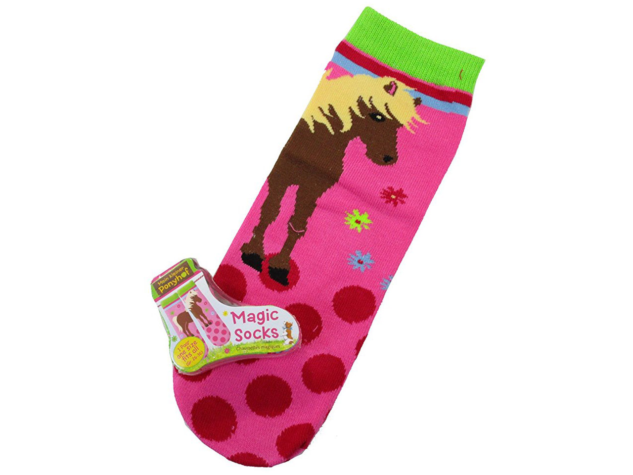 Kids Magic Socks With Pony