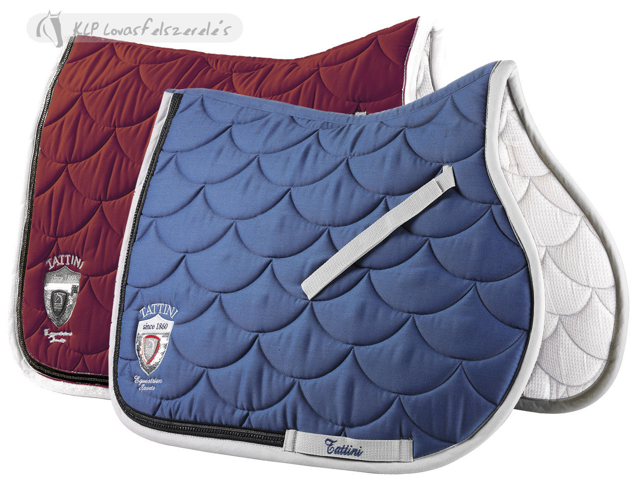 Tattini Saddle Pad With Embroidery And Sequins