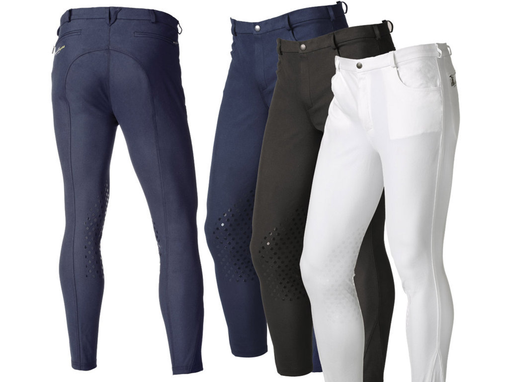 Daslö Gold Zeus Men Breeches With Silicone Knee Patch