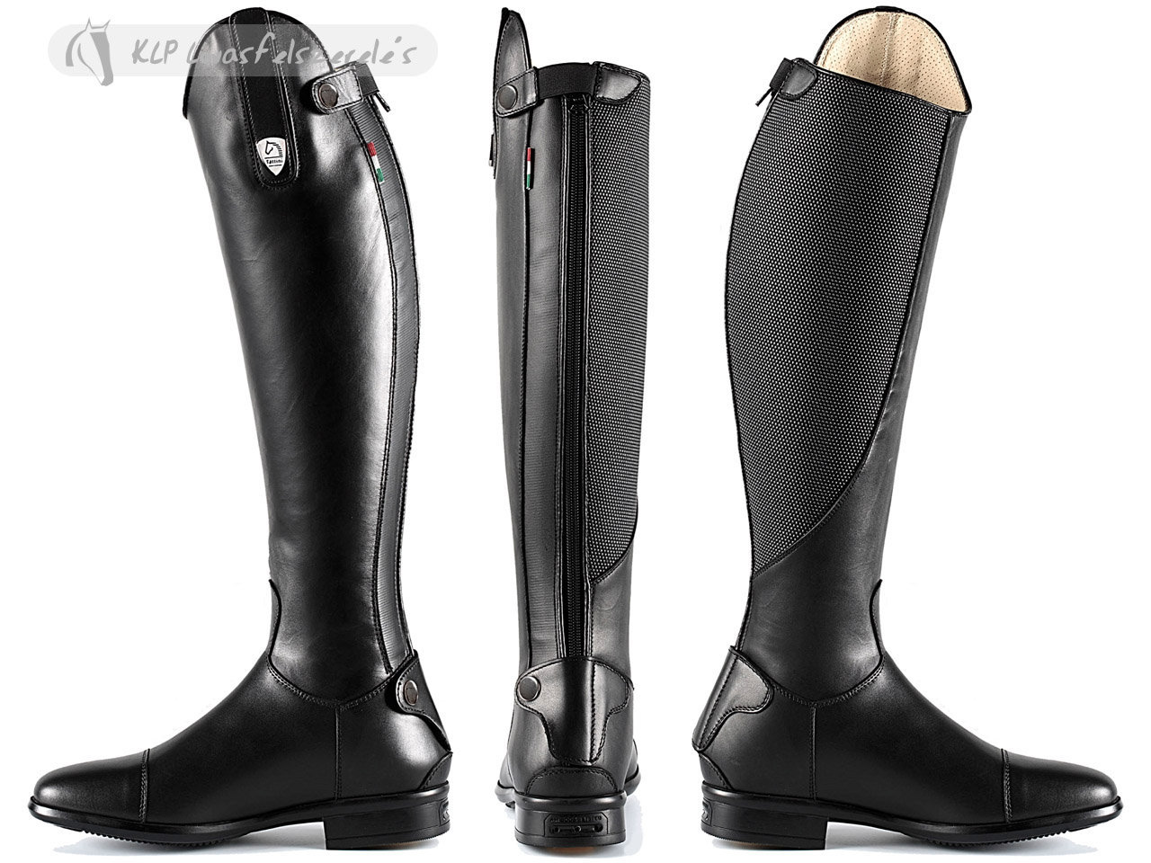 Lovaglócsizma Tattini Terranova Csúszásmentes Cipzáras S Vádli