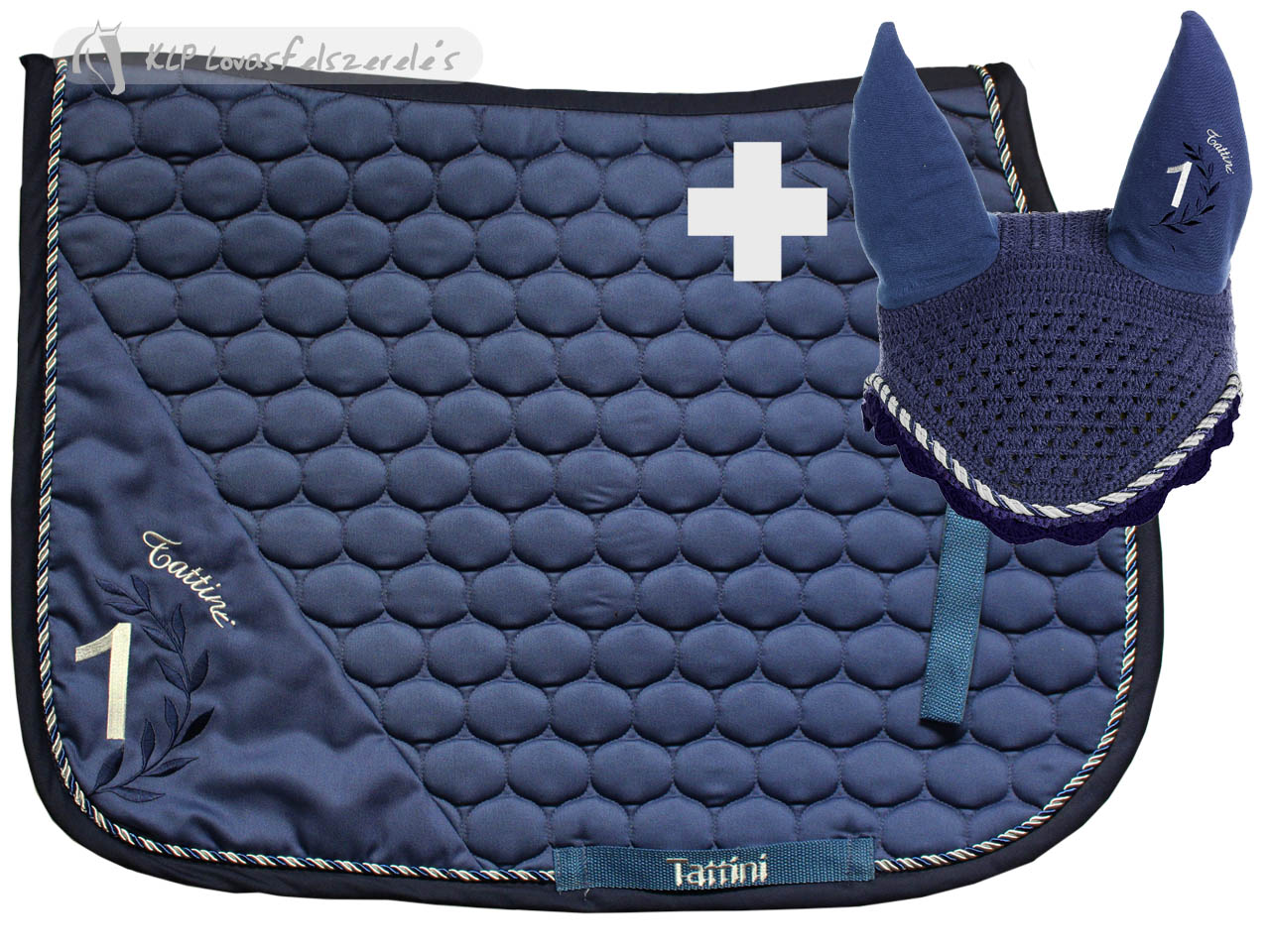 Saddle Pad + Ear Net Set