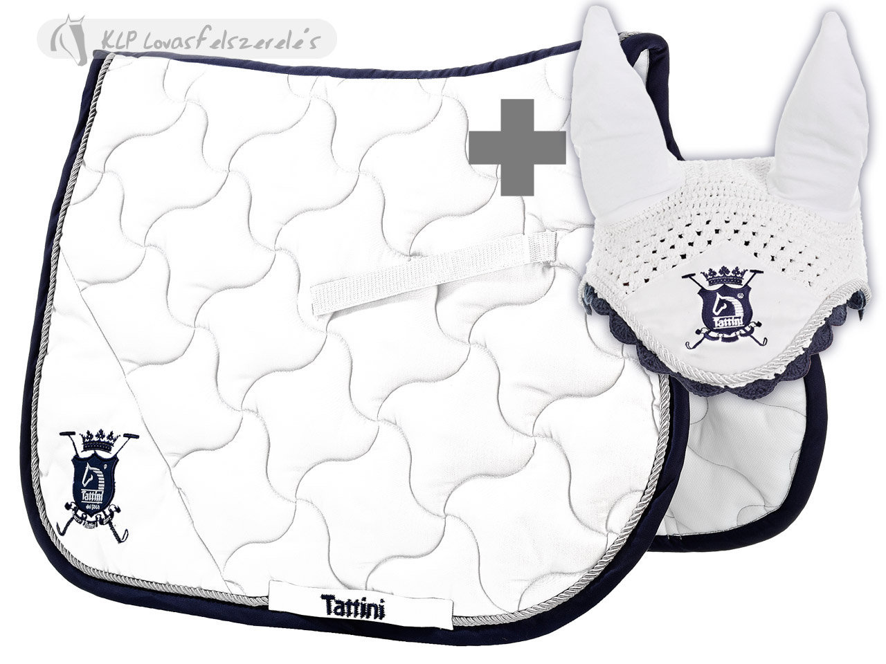 Saddle Pad + Ear Net Set