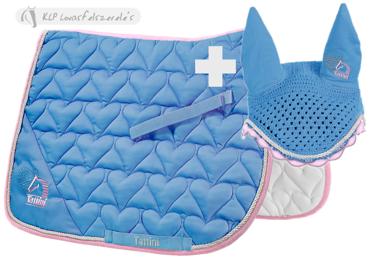 Saddle Pad + Ear Net Set