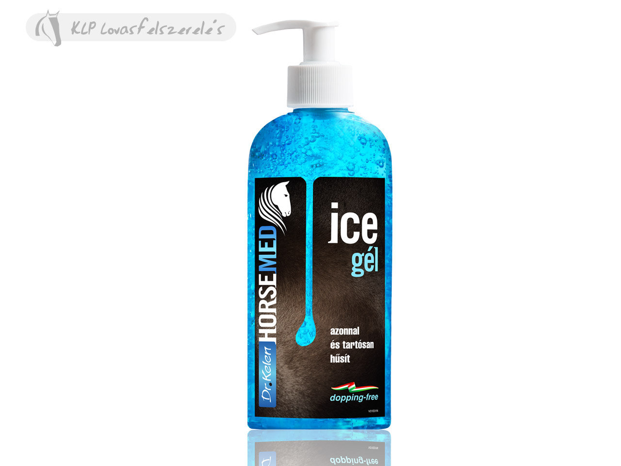 Dr.kelen Horse Med Ice Gel - Gel Răcire Tendoane / 500Ml