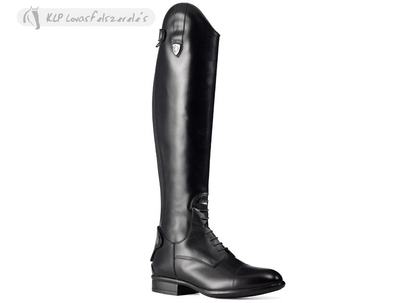 Tattini Boxer Riding Boots With Zip/laces Calf Xs