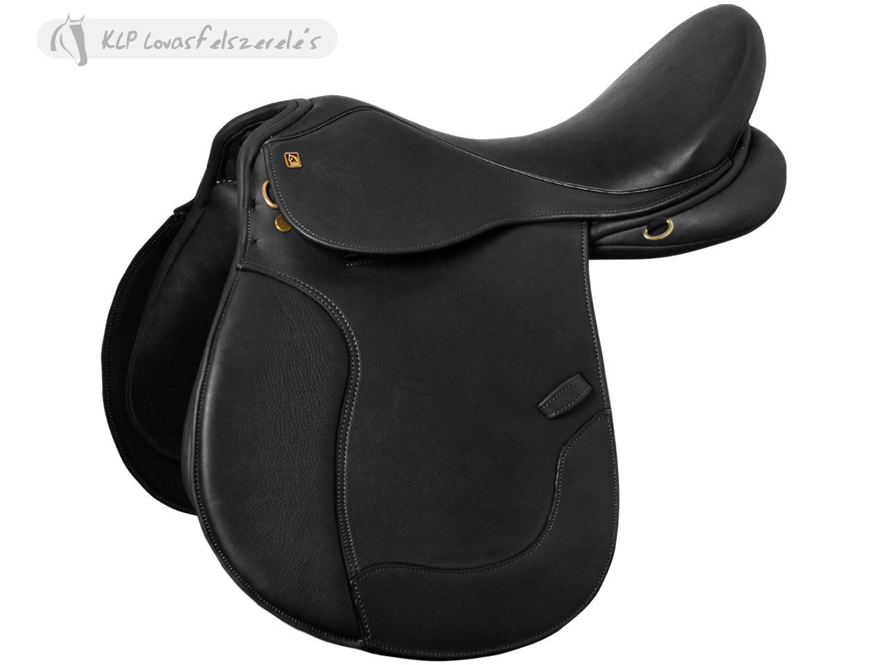 Tattini Milano Saddle Black Size 17