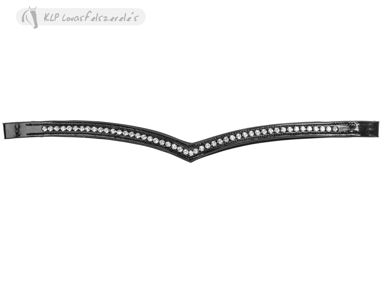 Browband Grand Prix With Crystals