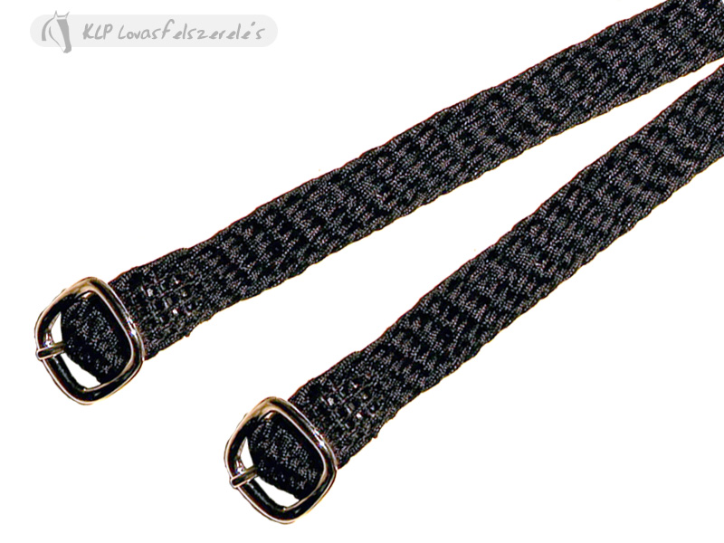 Heavy Nylon Braided Spur Straps