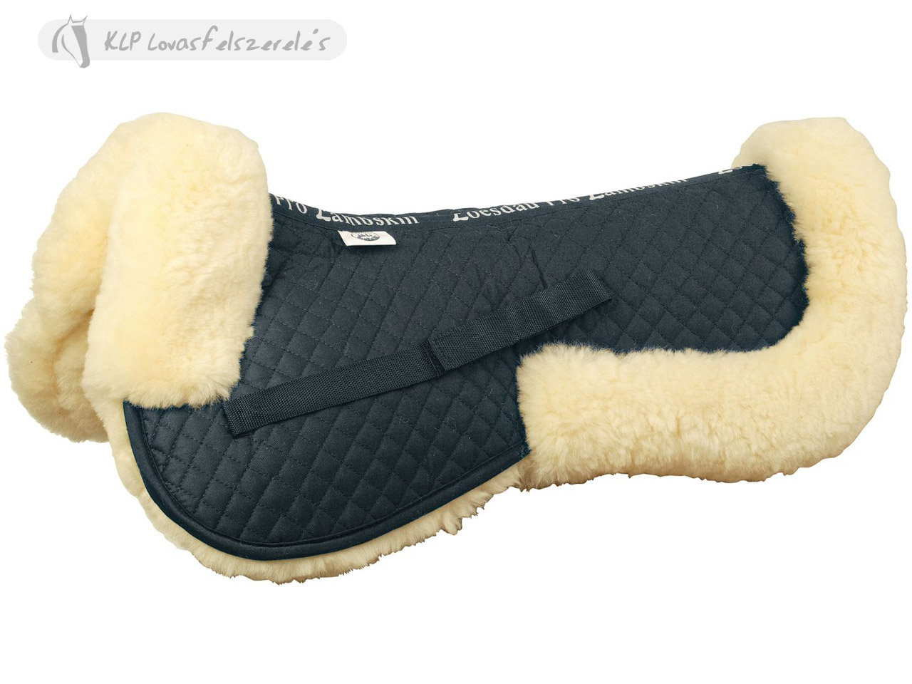 Loesdau Sheepskin Saddle Pad With Memory Foam