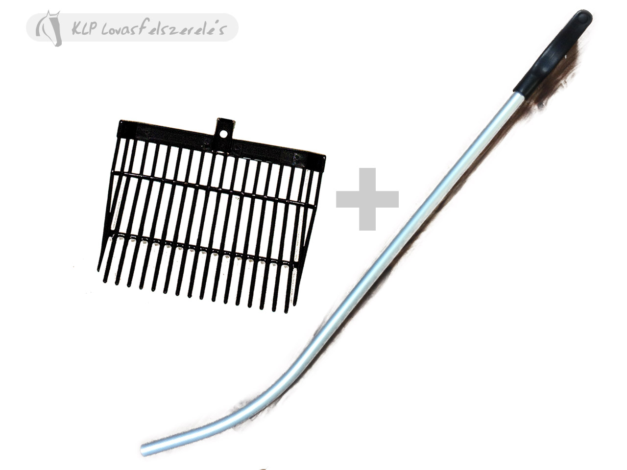 Plastic Fork With Handle