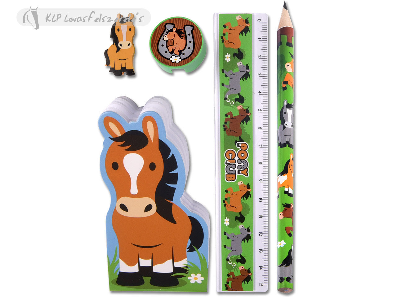 Writing Set Pony Club