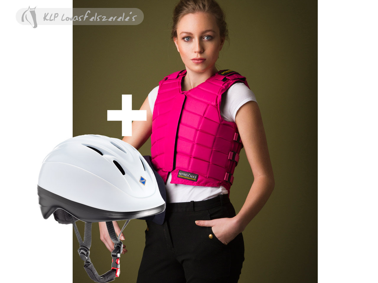 Body Protector + Helmet Set (Kids)