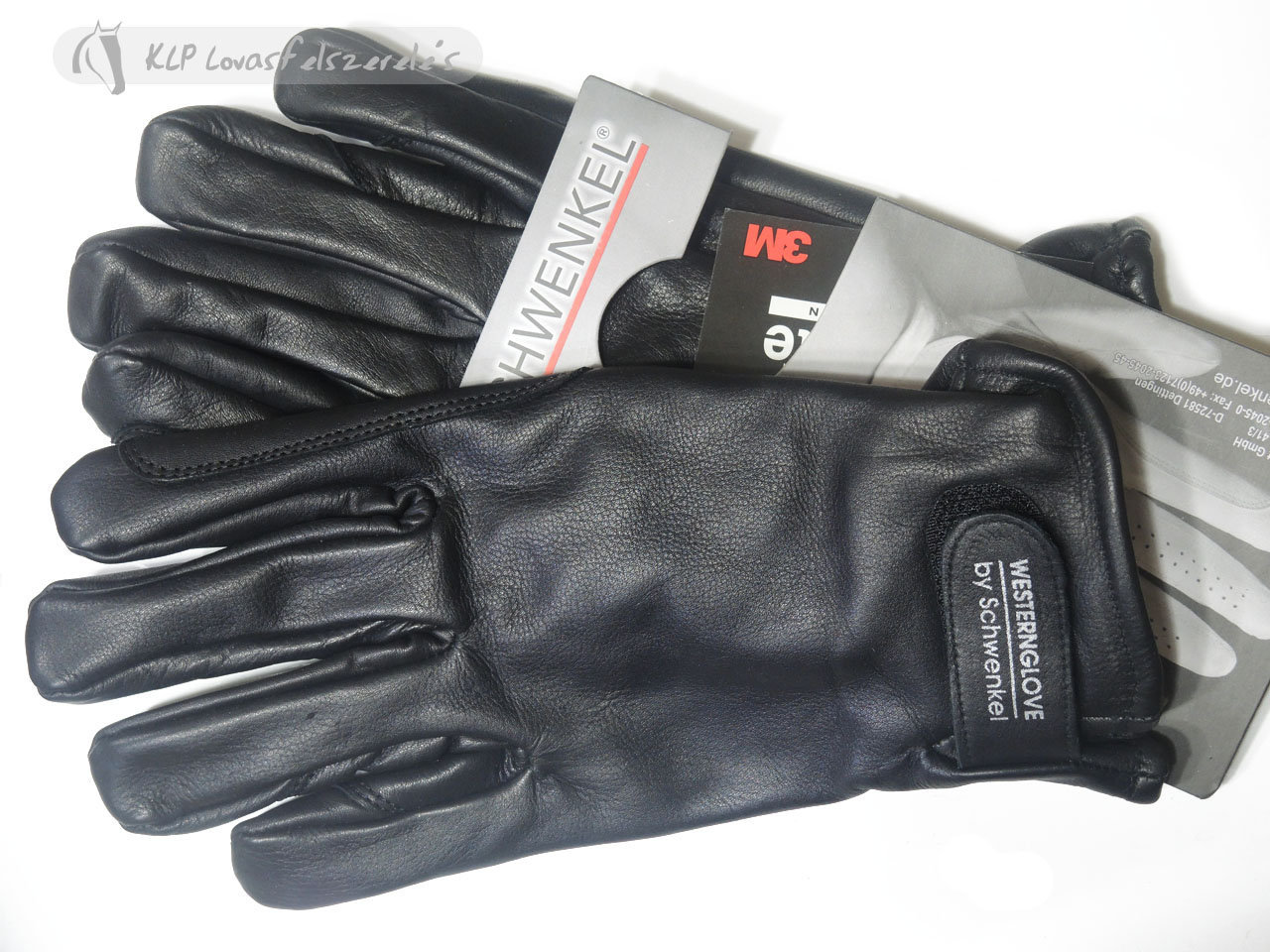 Schwenkel Winter Leather Riding Gloves