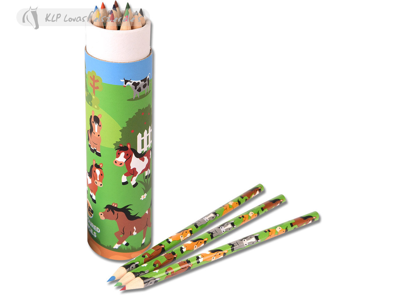 Colored Pencils - Just Horses (12Pcs)
