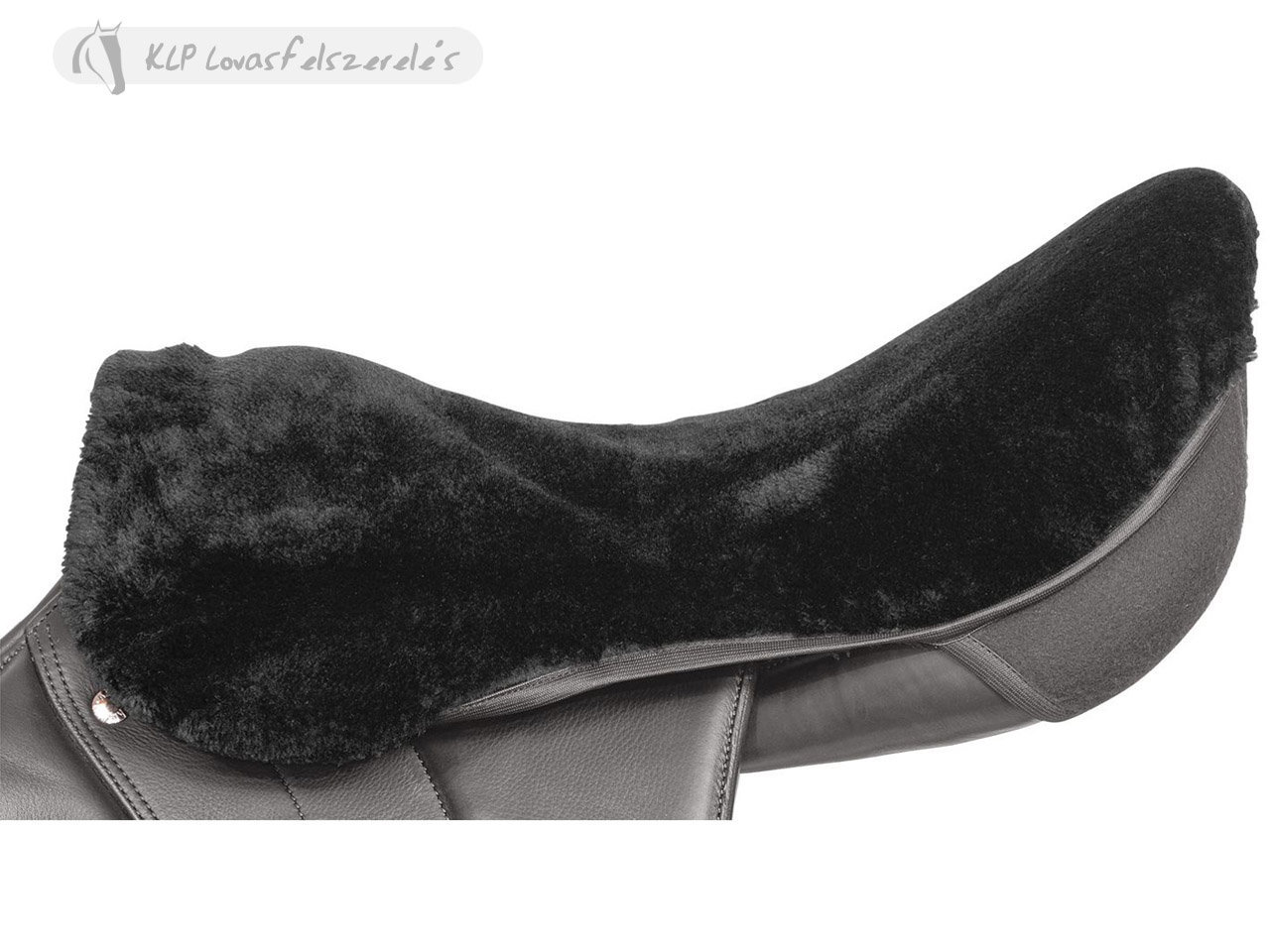 Saddle Seat Warmer, Artificial Fur