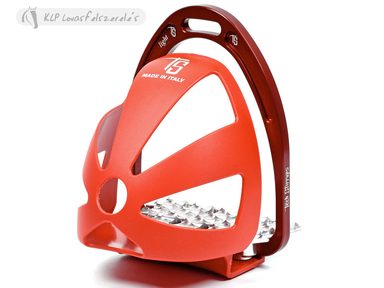 Tech Stirrups Aluminum Endurance Brixia Light