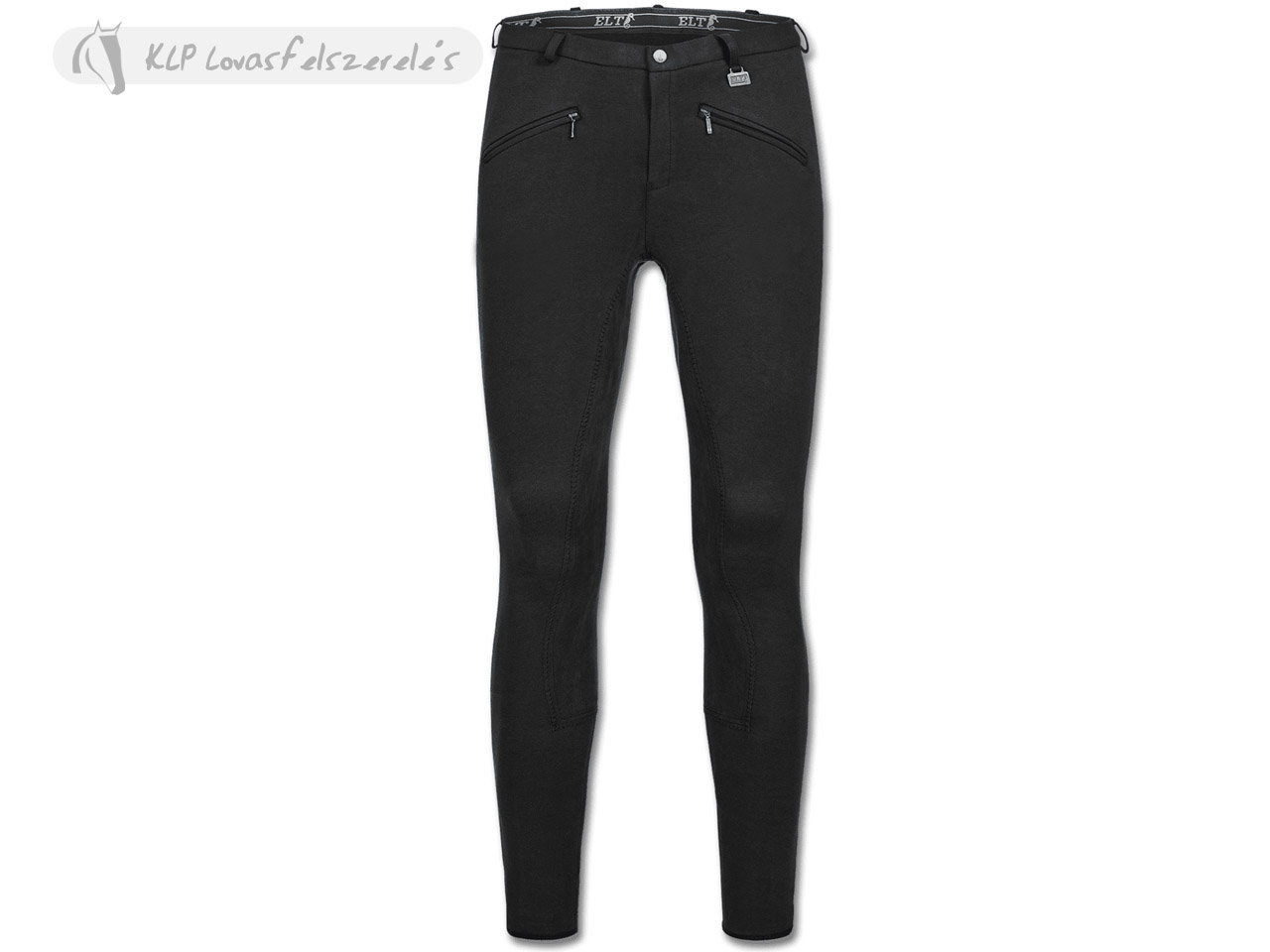 Pantaloni Echitatie Barbati Classic Elt Cu Protectie Completa Sezut-Picioare