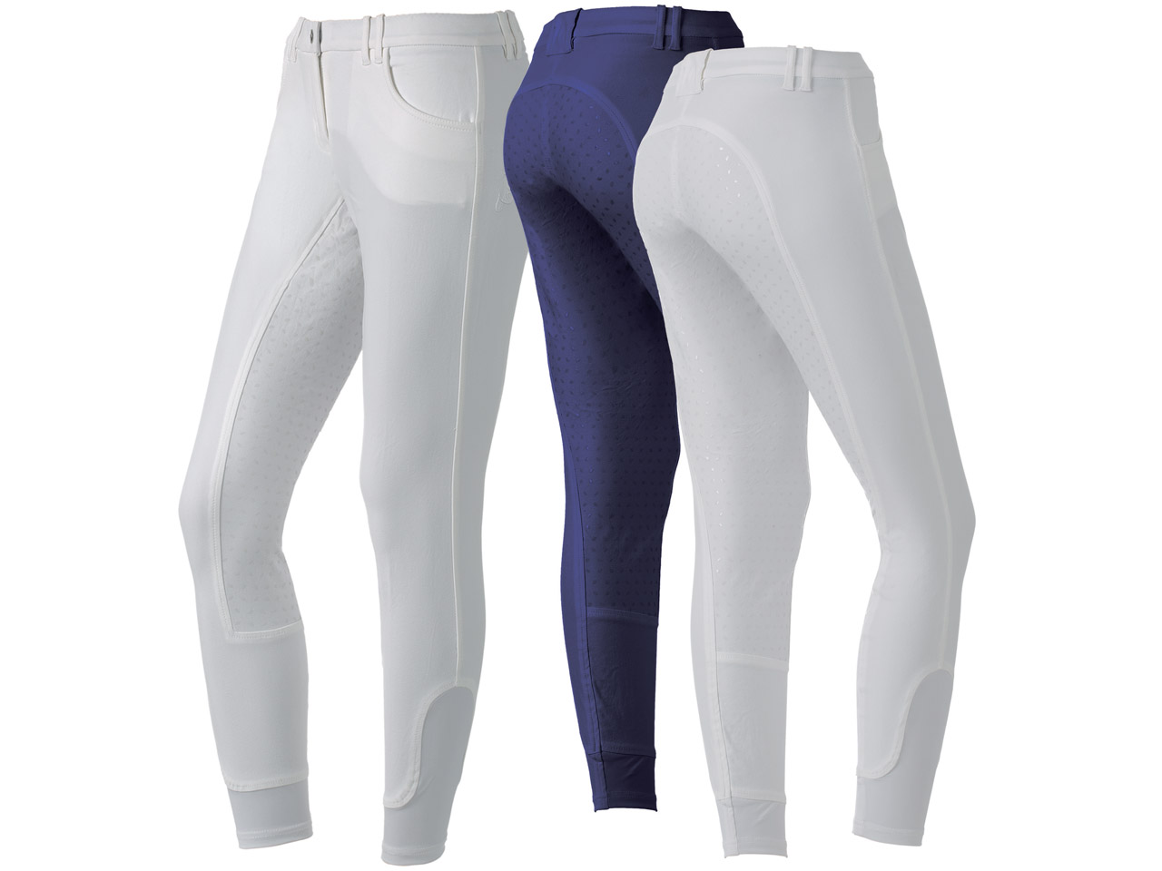 Pantaloni Echitatie Dama Kenzia Tattinic Cu Protectie De Piele Completa Sezut-Picioare Si Silicon