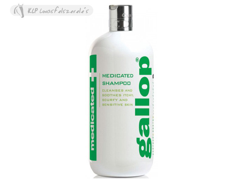 Gallop Medicated Shampoo (500Ml)