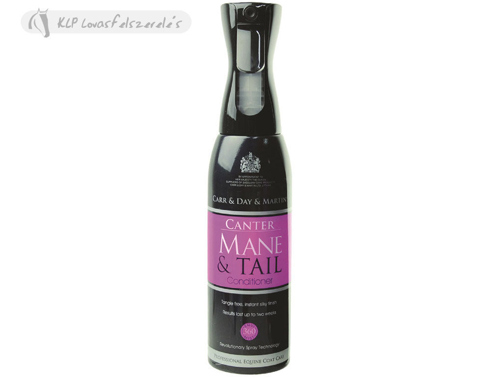Canter Mane & Tail Conditioner Spray (600Ml)