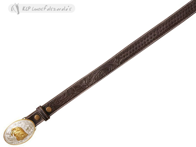 Leather Belt Without Buckle