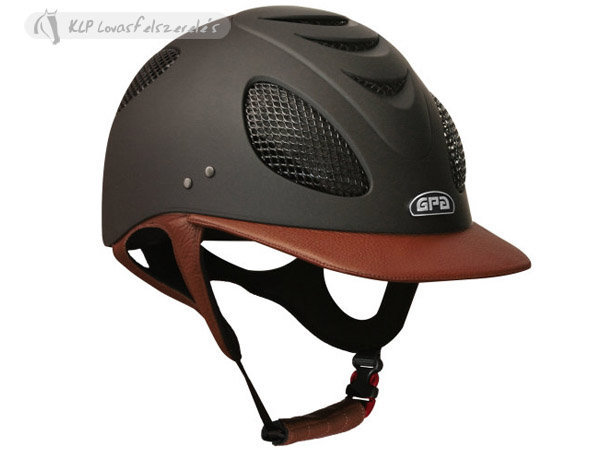 Gpa Evo+ Leather 2X Riding Helmet