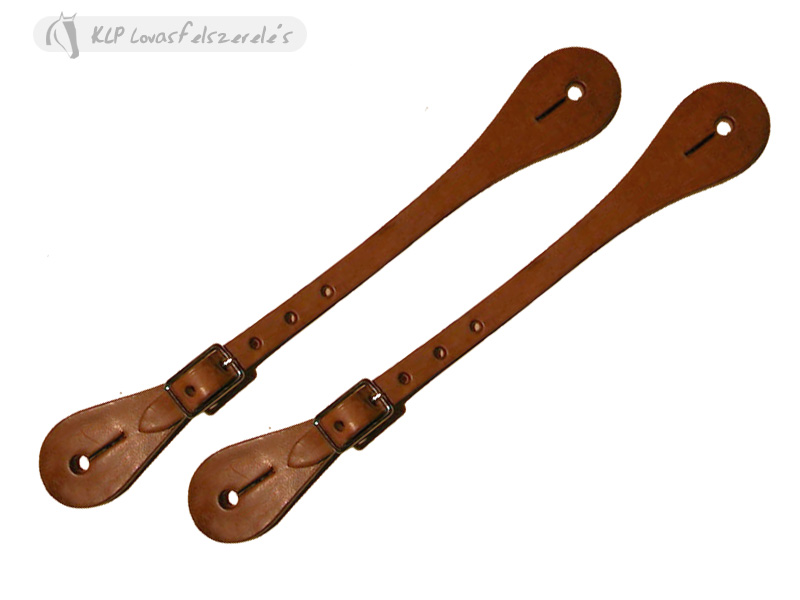Sarkantyúszíj Western Erős Bőr