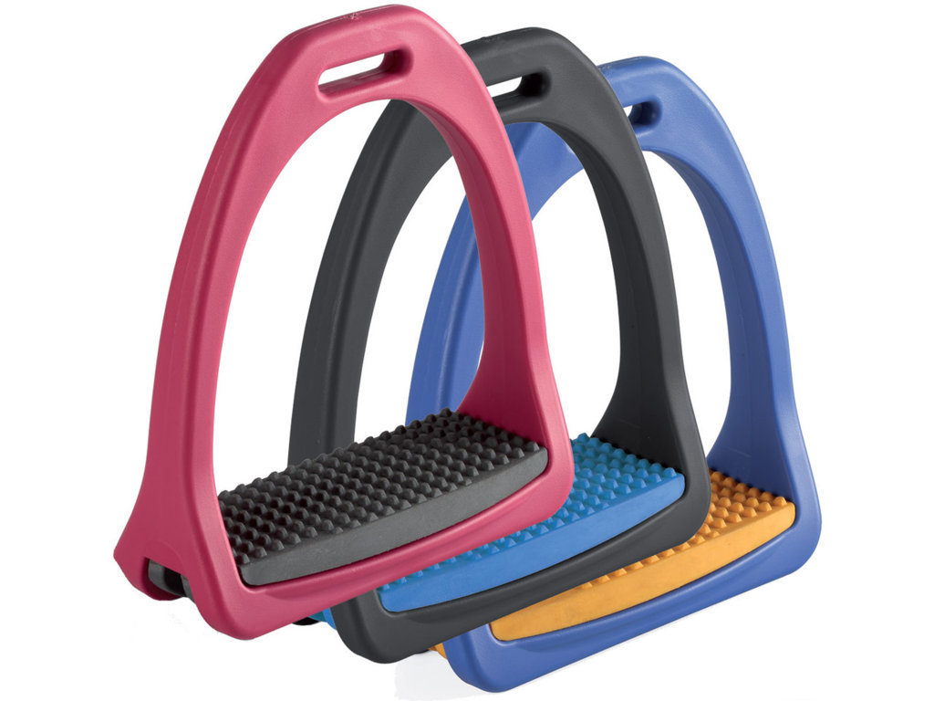 Plastic Stirrups In Color KLP Lovasfelszerelés